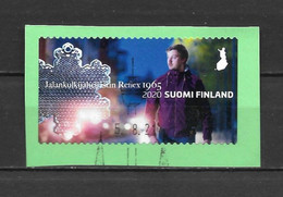 Finland 2020 , 2020 Made In Finland , Used On Paper - Usados