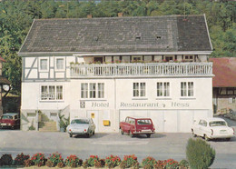 Hotel Hess - Aua Bei Bad Hersfeld - Voitures Citroën DS - Bad Hersfeld