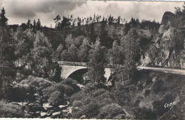 CPSM 48 Lozère - AUMONT - Un Coin Pittoresque - Aumont Aubrac