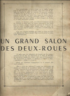 L'officiel Du Cycle Et Du Motocycle - Salon 1954 - Pas De Couverture - Moto