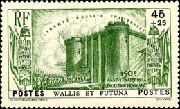 Wallis & Futuna Poste N* Yv: 72/76 150.Anniversaire De La Révolution Française (Trace De Charnière) - Unused Stamps