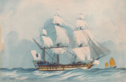 ILLUSTRATEUR(HAFFNER) BATEAU VOILIER - Haffner