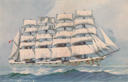 ILLUSTRATEUR(HAFFNER) BATEAU VOILIER - Haffner