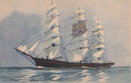 ILLUSTRATEUR(HAFFNER) BATEAU VOILIER - Haffner