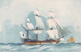 ILLUSTRATEUR(HAFFNER) BATEAU VOILIER - Haffner