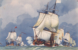 ILLUSTRATEUR(HAFFNER) BATEAU VOILIER - Haffner