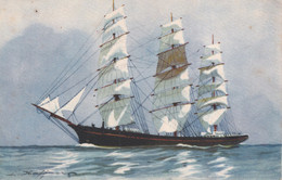 ILLUSTRATEUR(HAFFNER) BATEAU VOILIER - Haffner