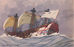 ILLUSTRATEUR(HAFFNER) BATEAU VOILIER - Haffner