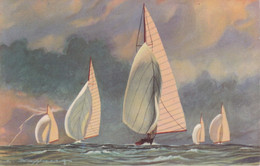 ILLUSTRATEUR(HAFFNER) BATEAU VOILIER - Haffner