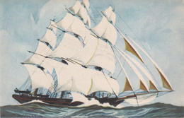 ILLUSTRATEUR(HAFFNER) BATEAU VOILIER - Haffner