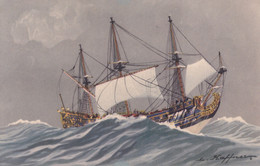 ILLUSTRATEUR(HAFFNER) BATEAU VOILIER - Haffner