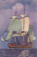 ILLUSTRATEUR(HAFFNER) BATEAU VOILIER - Haffner