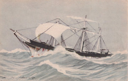 ILLUSTRATEUR(HAFFNER) BATEAU VOILIER - Haffner