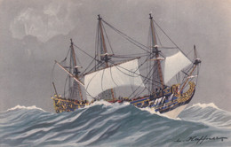 ILLUSTRATEUR(HAFFNER) BATEAU VOILIER - Haffner