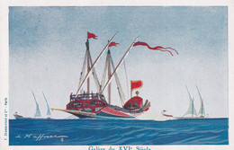 ILLUSTRATEUR(HAFFNER) BATEAU VOILIER - Haffner