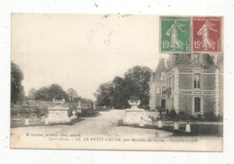 Cp , 79 , LE PETIT CHÊNE, Prés MAZIERES EN GATINE,  Entrée Principale ,voyagée 1928 - Other & Unclassified