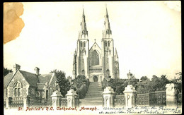 Armagh St Patrick's RC Cathedral Lawrence Carte Tachée Spoted Card - Armagh