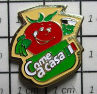 1416a Pin's Pins / Beau Et Rare / THEME : ALIMENTATION / SAUCE TOMATE COME A CASA - Alimentation