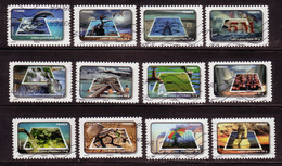 - FRANCE - 2010 - YT N° A403 /A414 - Oblitérés - FT L'eau - - Used Stamps