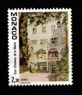 1990 - Cour D'honneur De La Mairie - Used Stamps