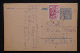 AUTRICHE - Entier Postal Pour Wien En 1923  - L 124346 - Enteros Postales