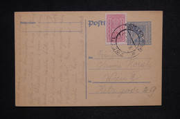 AUTRICHE - Entier Postal + Complément De Zwettl Pour Wien - L 124348 - Enteros Postales