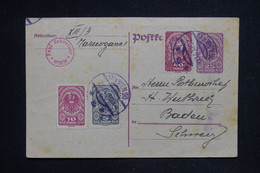AUTRICHE - Entier Postal + Compléments De  Wien En 1920 Pour La Suisse  - L 124351 - Enteros Postales