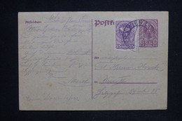 AUTRICHE - Entier Postal + Complément De  Wien Pour Wien - L 124352 - Enteros Postales