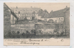 4409 HAVIXBECK, Schloss Havixbeck, Nordseite, Geschrieben V. Baron..., 1903 - Coesfeld