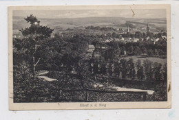 5208 EITORF, Blick über Die Sieg / Siegbrücke Auf Den Ort, 1929 - Siegburg