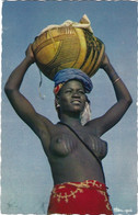 Togo L'Afrique En Couleurs Jeune Porteuse Seins Nus - Togo