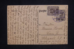 AUTRICHE - Entier Postal + Complément Pour Wien En 1921 - L 124357 - Enteros Postales