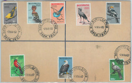 82276 - BRITISH BECHUANALAND - Bird Stamps On POSTAL STATIONERY COVER 1964 - Andere & Zonder Classificatie