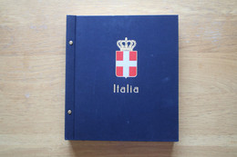 DAVO ALBUM ITALY ITALIEN ITALIA Year 1862-1993  With Stamps See Pictures - Collections (with Albums)