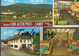Allemagne, Zandt, Gasthof Zur Alten Post, Nicht Gelaufen, Non Circulée - Cham