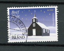 ISLANDE - NOEL - N° Yvert 926 Obli. - Used Stamps
