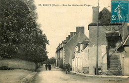 Bigny * Rue Des Anciennes Forges * Villageois - Autres & Non Classés