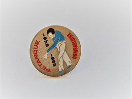 PINS PETANQUE DOMBASLOISE 1972-1992  54 Meurthe-et-Moselle / 33NAT - Petanca