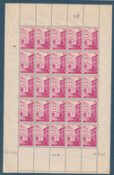 ⭐ Monaco - YT N° 308 ** - Feuille Coin Daté - Neuf Sans Charnière Avec Très Légère Adhérence - 1948 à 1949 ⭐ - Unused Stamps
