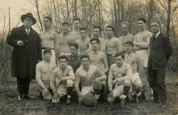 Troyes * Carte Photo * équipe De Rugby 1ère De L'Energiue Troyenne * Sport Football Rugby - Troyes