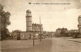 Brive * Le Château D'eau Et L'avenue Du XIV Juillet* Place - Brive La Gaillarde