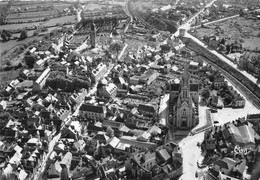 35-VITRE- VUE AERIENNE EGLISE ST-MARTIN ET LA VIEILLE TOUR ST-MARTIN - Vitre