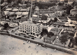 35-SAINT-LUMAIRE- HÔTEL LUTETIA ET DES TENNIS VUE DU CIEL - Saint-Lunaire