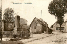 Eyrein * La Place De L'église Du Village * Le Puits - Autres & Non Classés