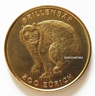 Monnaie De Paris. Suisse  Zoo De Zurich Brillenbar 1997 - Non-datés