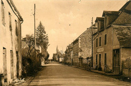 Lapleau * La Route De Soursac * Hôtel MONASSIER - Autres & Non Classés