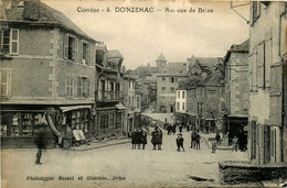 Donzenac * Avenue De Brive * Commerces Magasins - Autres & Non Classés