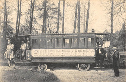 CPA 95 SAINT LEU SOURCE MERY SERVICE DU PERSONNEL (WAGON OMNIBUS (cpa Rare - Altri & Non Classificati