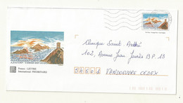 PAP LES ILES SANGINAIRES AJACCIO CORSE DU SUD AYANT CIRCULE LOT 586/001. - PAP: Sonstige (1995-...)