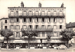 63-CLERMONT-FERRAND- SPLENDID HÔTEL TERMINUS FACE A LA GARE - Clermont Ferrand